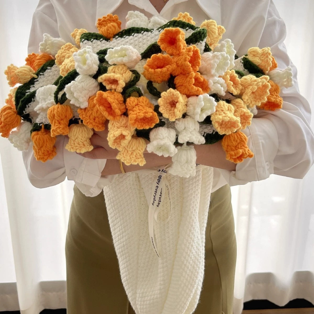 Crochet Flower Blanket