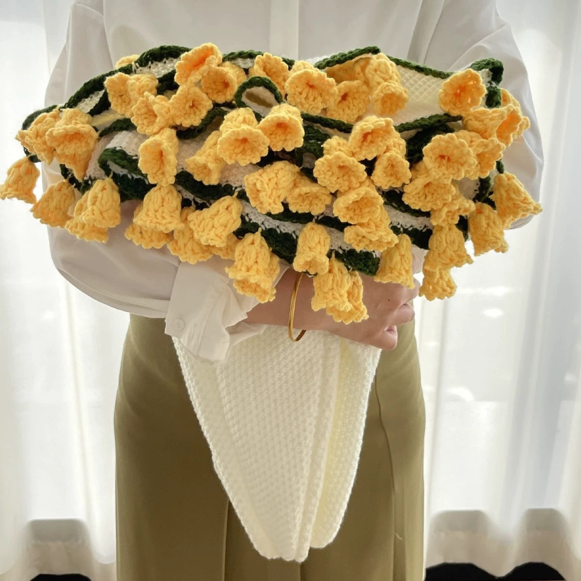 Crochet Flower Blanket