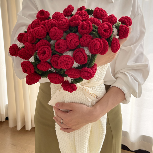 Crochet Flower Blanket