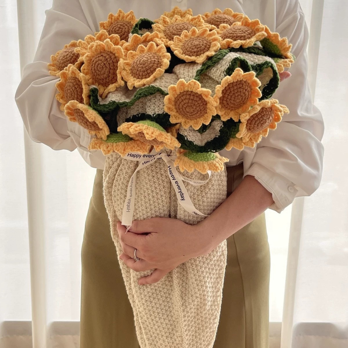 Crochet Flower Blanket