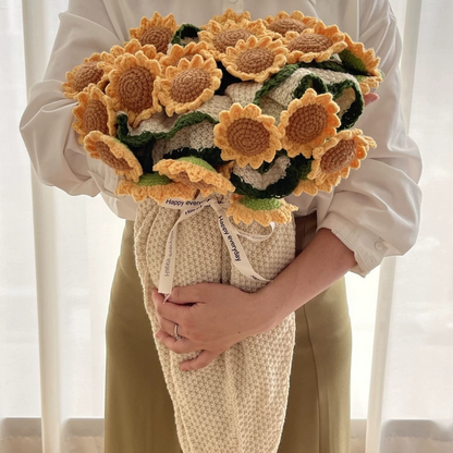 Crochet Flower Blanket